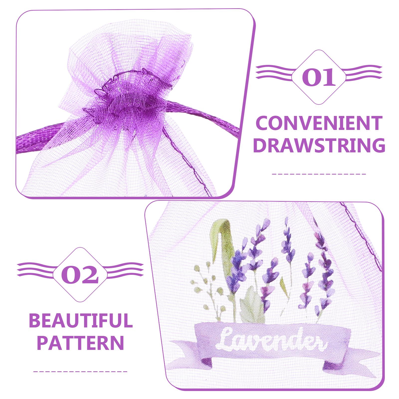 20 Pcs Empty Lavender Sachets  - Tissue Culture Plant recensie en prijs