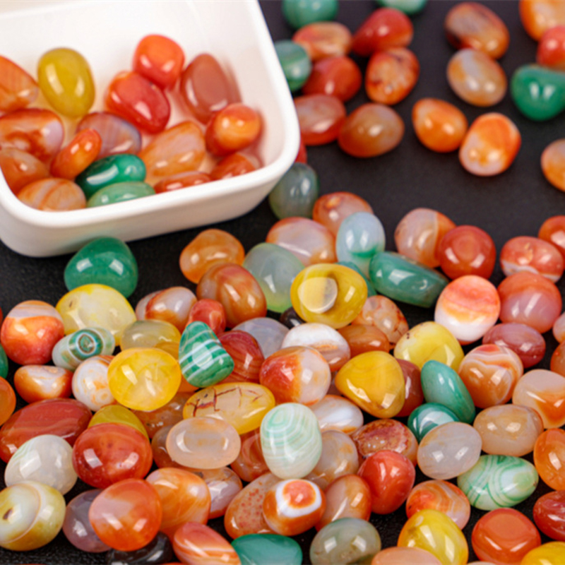 100/200g Colorful Pebbles 1~1. - Planted Aquarium Air Stone recensie en prijs