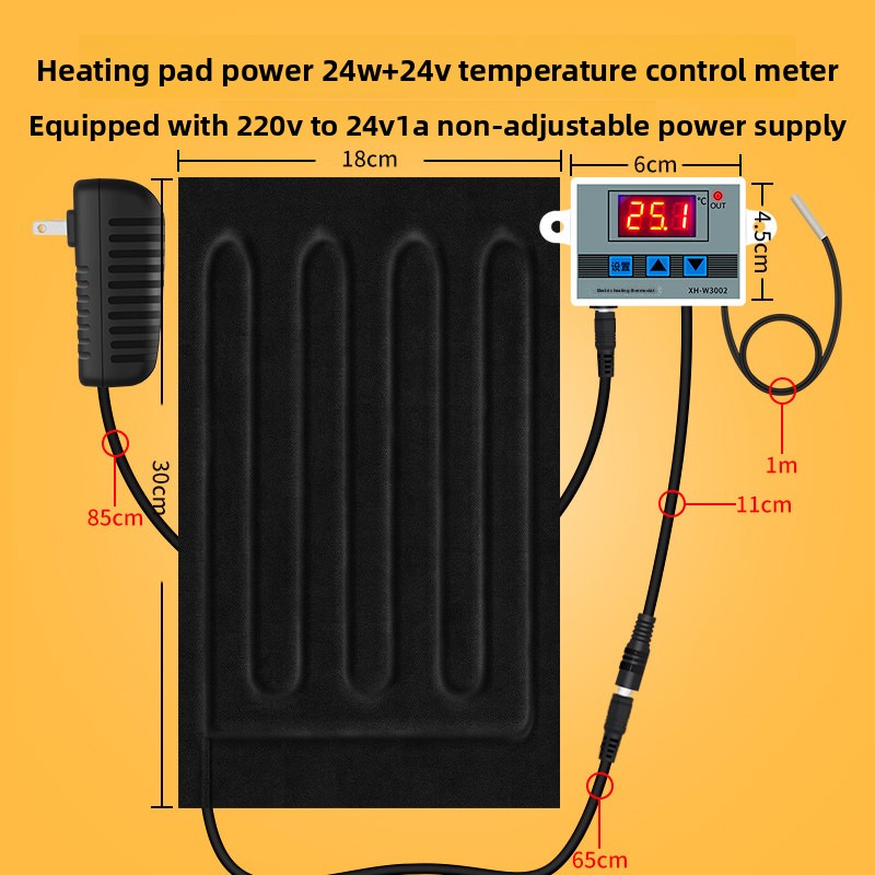 Aquarium Heater Mat Waterproof - Planted Aquarium Heater recensie en prijs