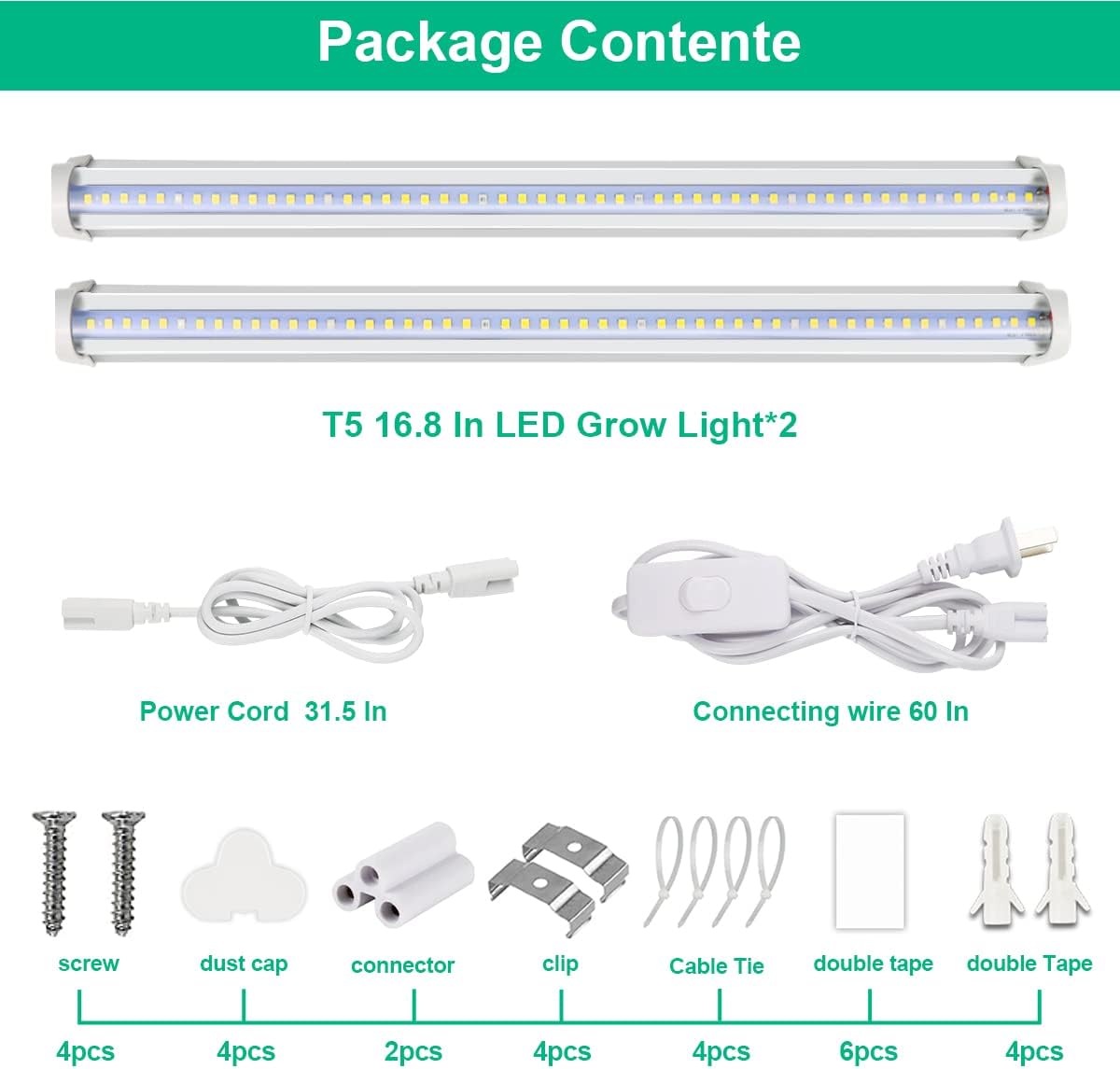 LED Grow Lamps Plant Full-Spec - Aquarium Plant Nutrients recensie en prijs