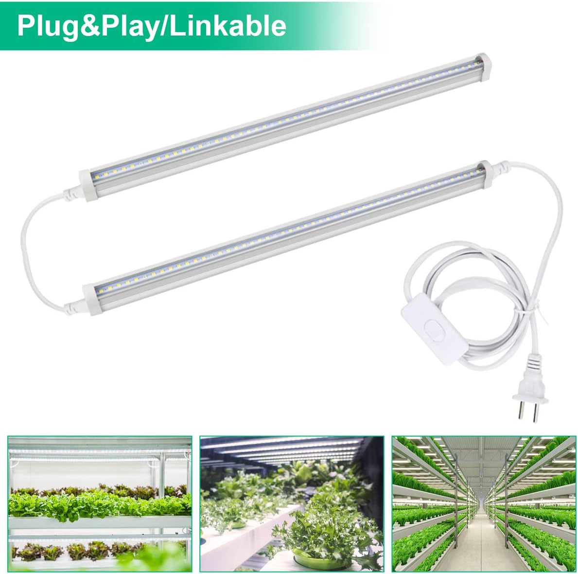 LED Grow Lamps Plant Full-Spec - Aquarium Plant Nutrients recensie en prijs