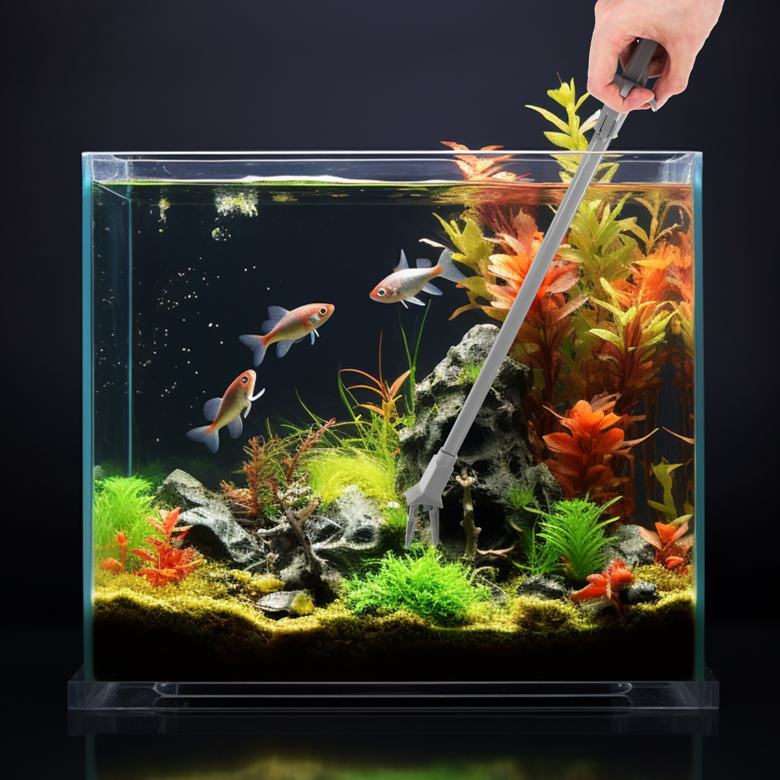 Aquatic Plant Tweezers 50cm Lo - Aquarium Plant Utensils recensie en prijs
