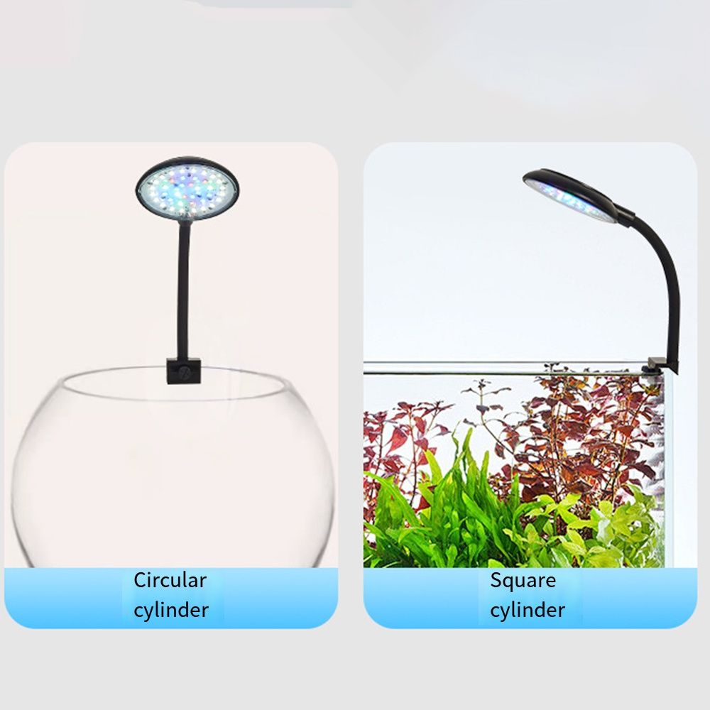 Mini Fish Tank Clip Lamp 5/7W  - Aquarium Plant Echinodorus recensie en prijs