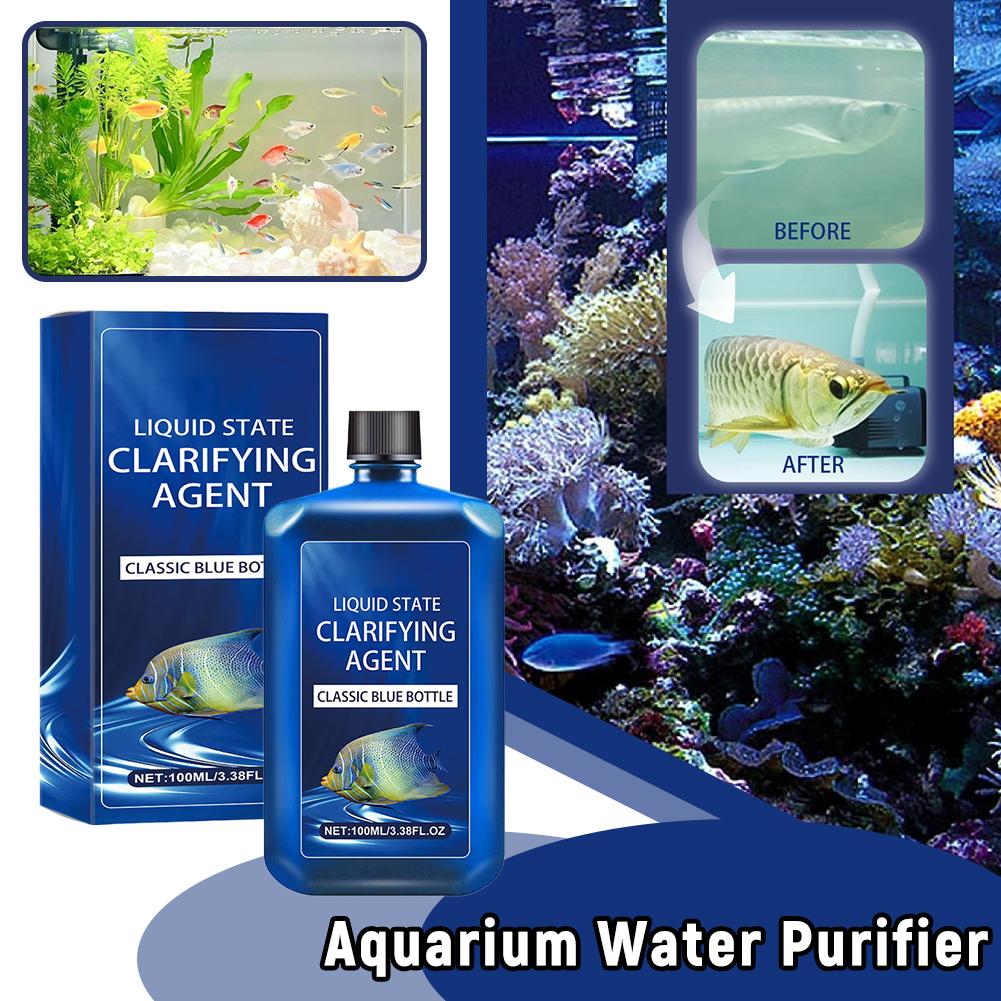 Fish Tank Water Clarifier Clea - Planted Aquarium Algae Control recensie en prijs