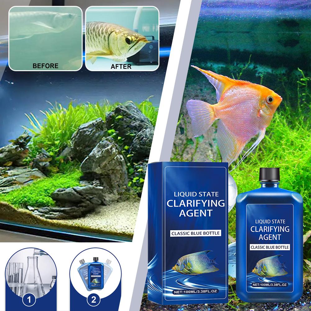 Fish Tank Water Clarifier Clea - Planted Aquarium Algae Control recensie en prijs
