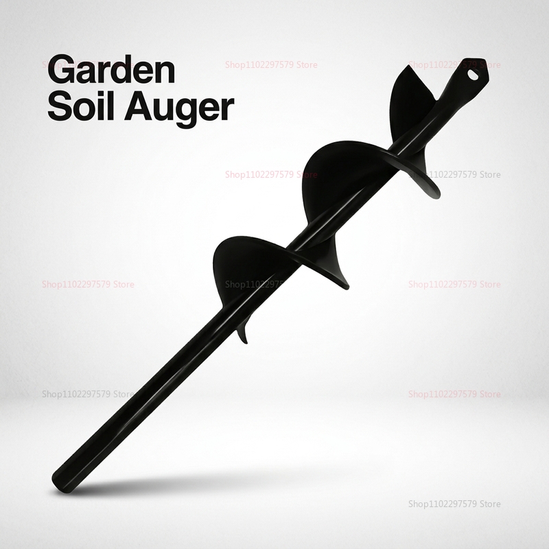 Garden Earth Auger Spiral Dril - Tissue Culture Plant recensie en prijs
