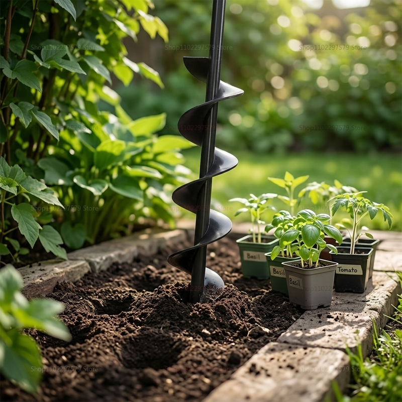 Garden Earth Auger Spiral Dril - Tissue Culture Plant recensie en prijs