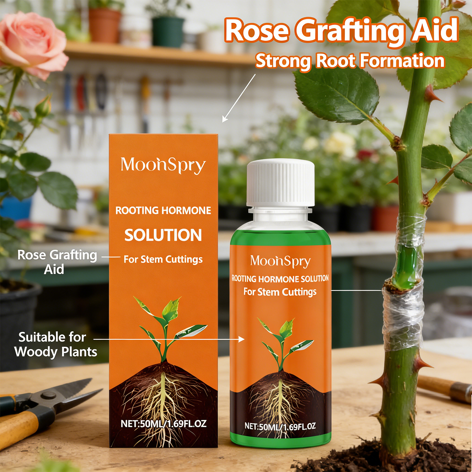 Plant Rooting Agent Effectivel - Tissue Culture Plant recensie en prijs