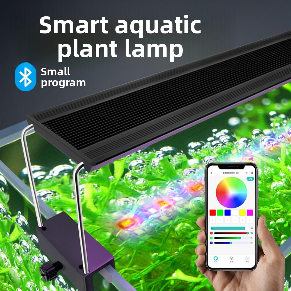 Smart Fish Tank RGB Aquatic Pl - Planted Aquarium Algae Control recensie en prijs
