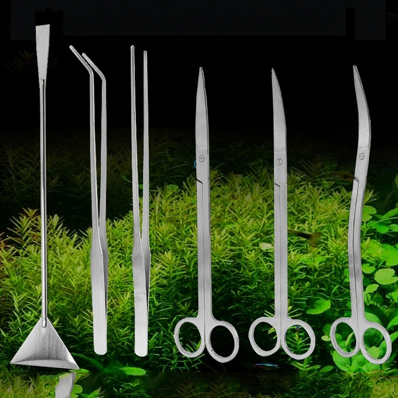 Aquarium Scissors Tweezers Too - Aquarium Plant Utensils recensie en prijs