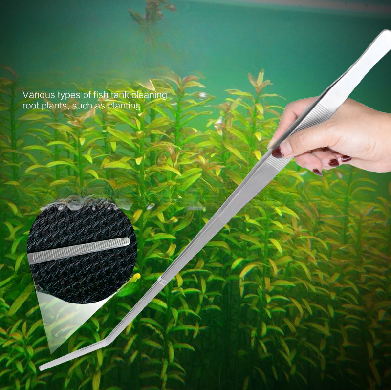 48cm Stainless Steel Aquarium  - Aquarium Plant Utensils recensie en prijs