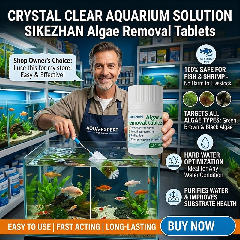 Fast Algae Remover Tablets Fis - Planted Aquarium Algae Control recensie en prijs