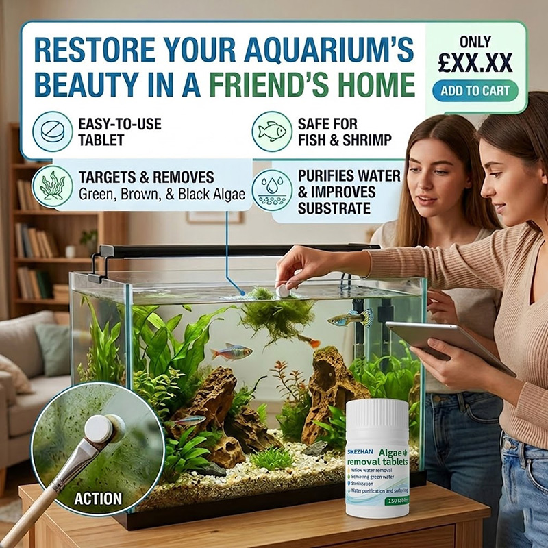 Fast Algae Remover Tablets Fis - Planted Aquarium Algae Control recensie en prijs
