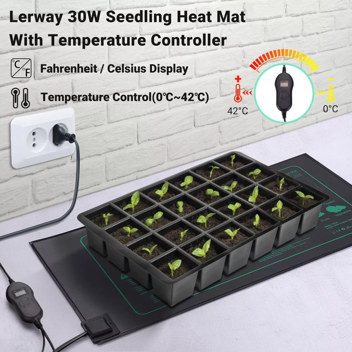 Lerway Plant Growth Heating Ma - Planted Aquarium Heater recensie en prijs
