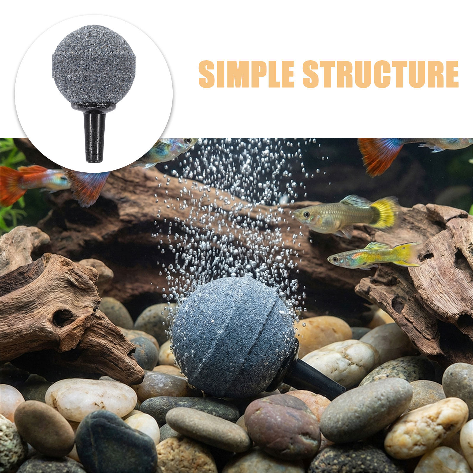 12pcs Aquarium Air Stone Bubbl - Planted Aquarium Air Stone recensie en prijs
