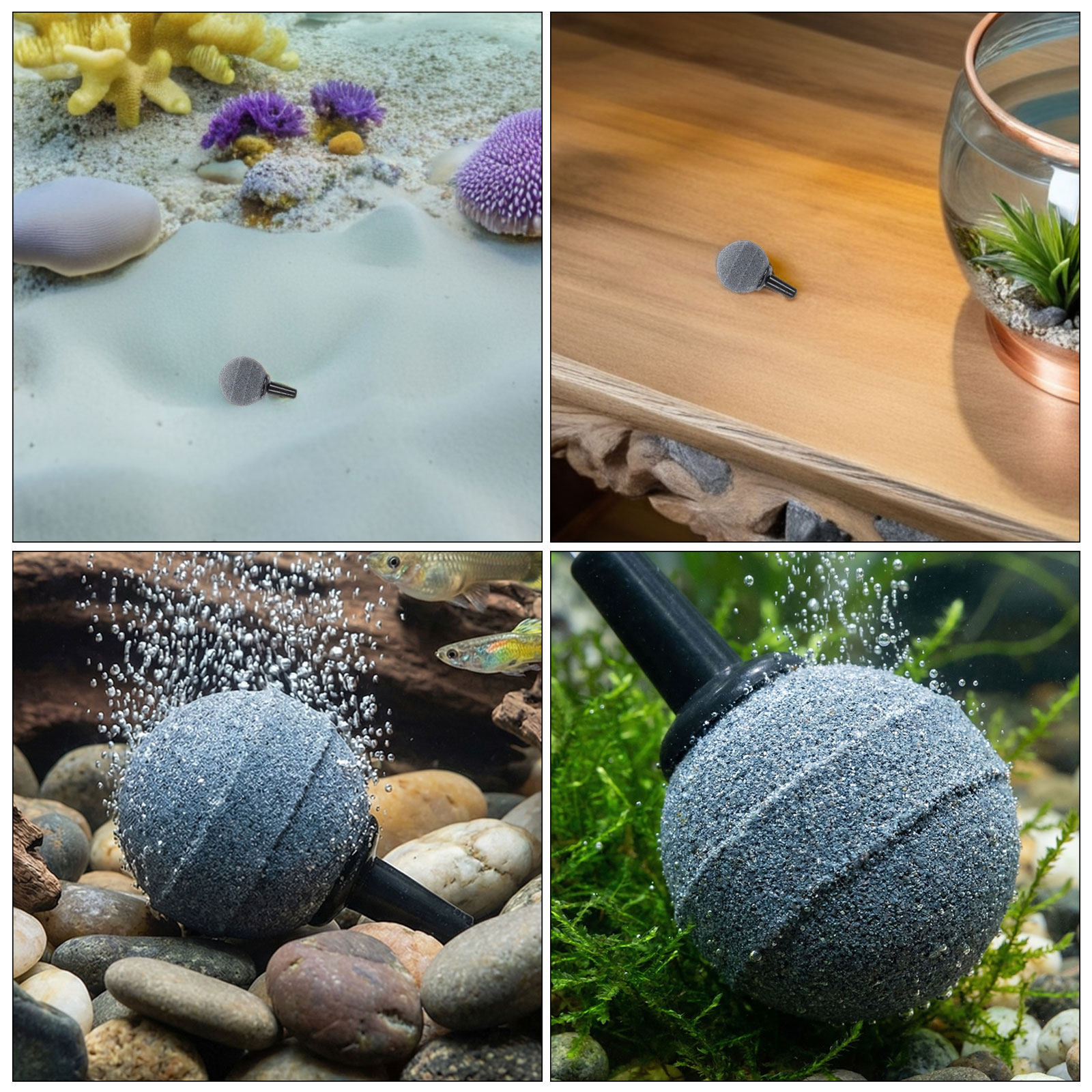 12pcs Aquarium Air Stone Bubbl - Planted Aquarium Air Stone recensie en prijs