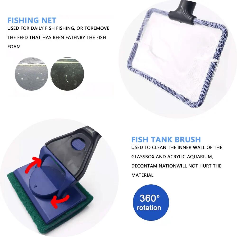 5in1 Aquarium Cleaning Tool Pl - Planted Aquarium Algae recensie en prijs
