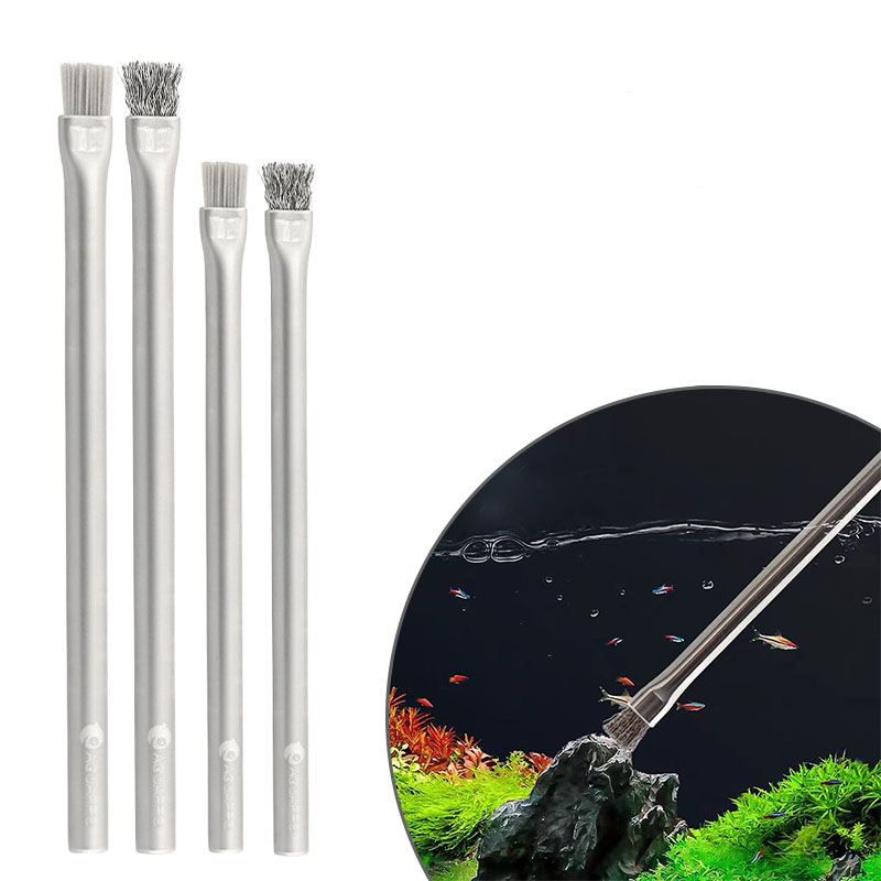 Aquapro Algae Brush Cleaning B - Planted Aquarium Algae recensie en prijs