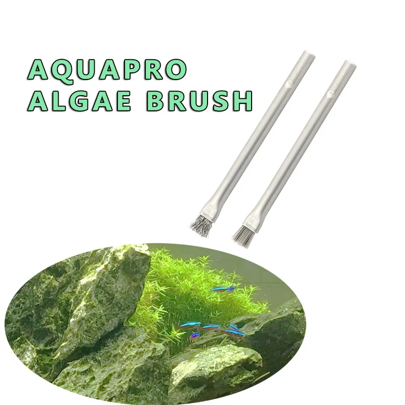 Aquapro Algae Brush Cleaning B - Planted Aquarium Algae recensie en prijs