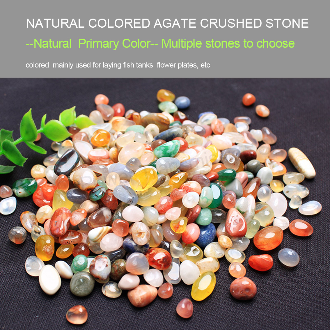 100g 500g Natural Agate Crysta - Planted Aquarium Air Stone recensie en prijs