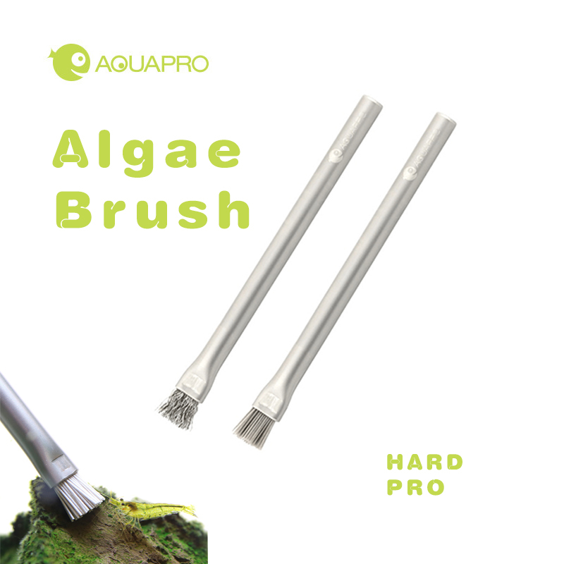 Aquapro Algae Brush Cleaning T - Planted Aquarium Algae recensie en prijs