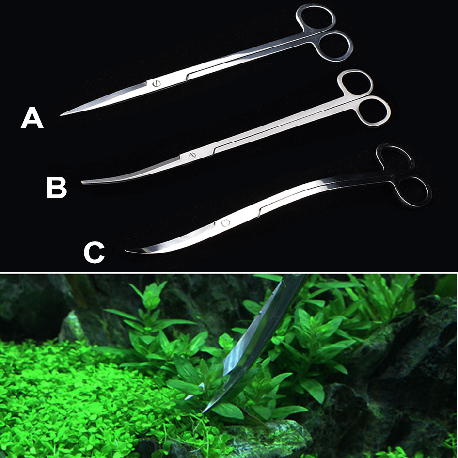 25cm Stainless Steel Aquarium  - Planted Aquarium Algae recensie en prijs