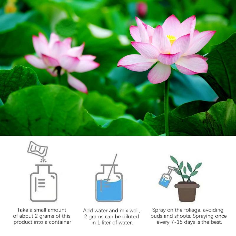 200g Natural Water Lily Flower - Aquarium Plant Nutrients recensie en prijs