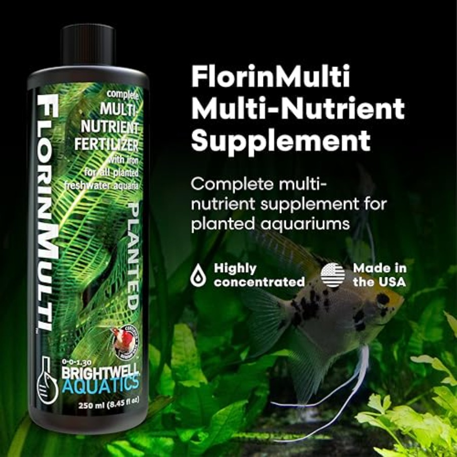 FlorinMulti - Multi-Nutrient S - Aquarium Plant Nutrients recensie en prijs