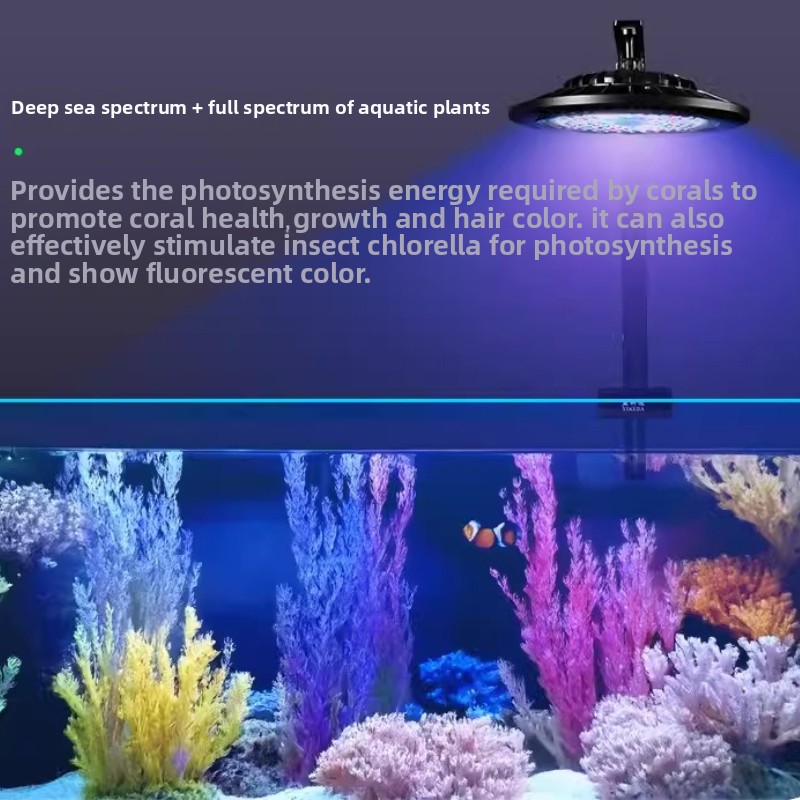 YEE LED Aquarium Light Full Sp - Planted Aquarium Algae Control recensie en prijs