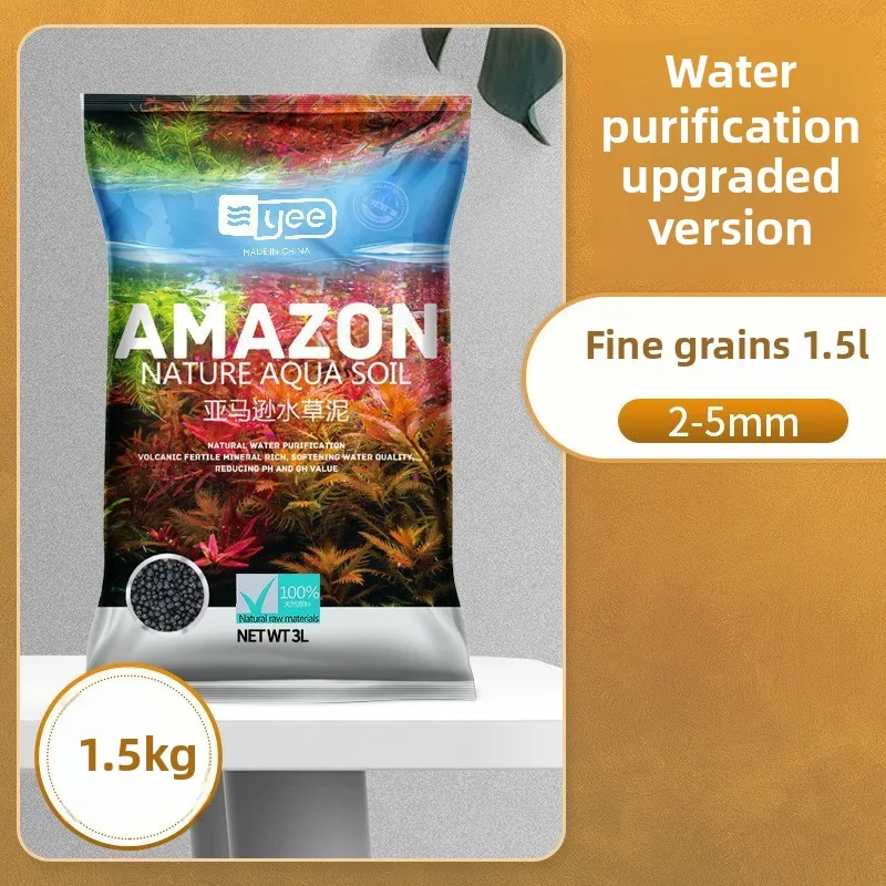 YEE Aquarium Plant Substrate - - Aquarium Plant Fertilizer recensie en prijs