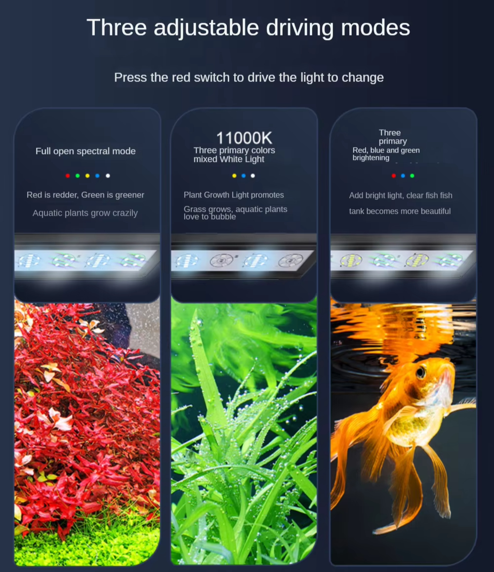 Full Spectrum LED Aquarium Lig - Planted Aquarium Algae Control recensie en prijs