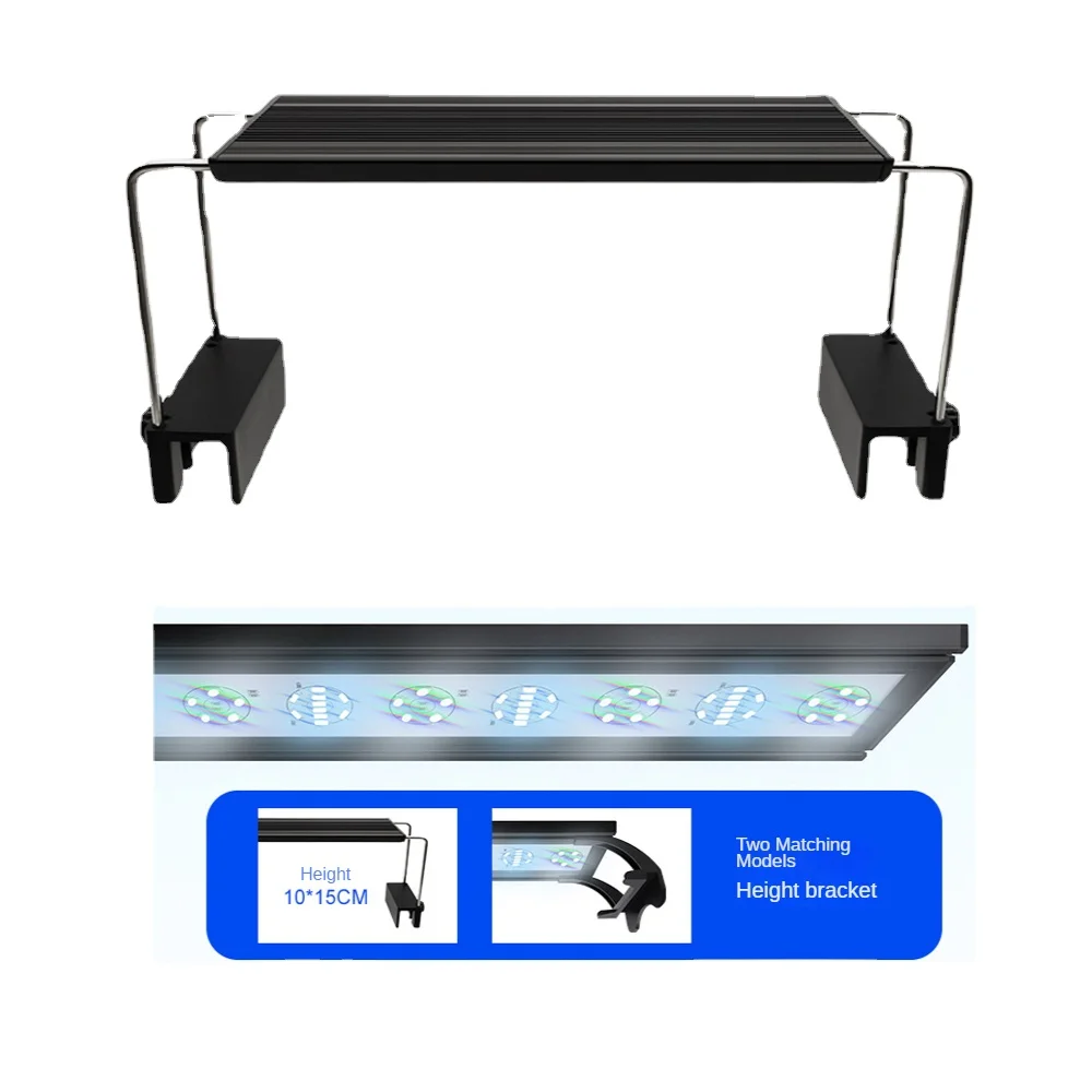 Full Spectrum LED Aquarium Lig - Planted Aquarium Algae Control recensie en prijs