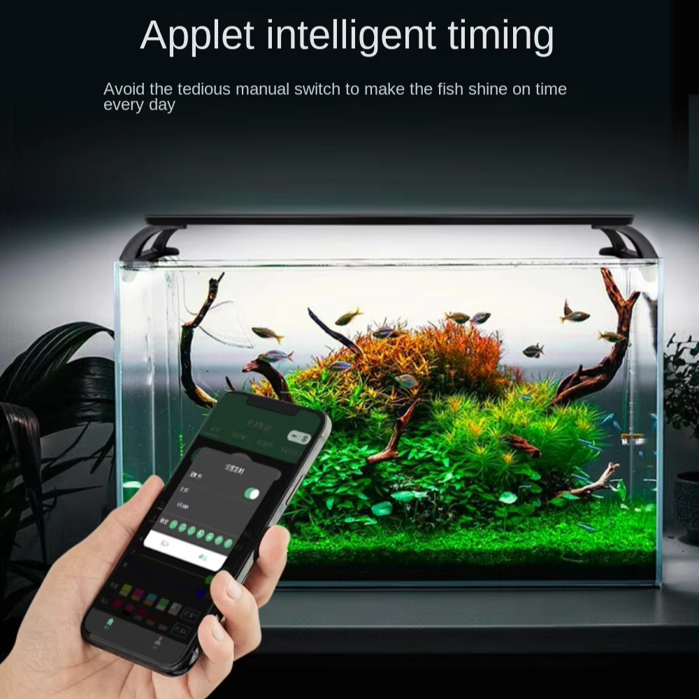 Full Spectrum LED Aquarium Lig - Planted Aquarium Algae Control recensie en prijs
