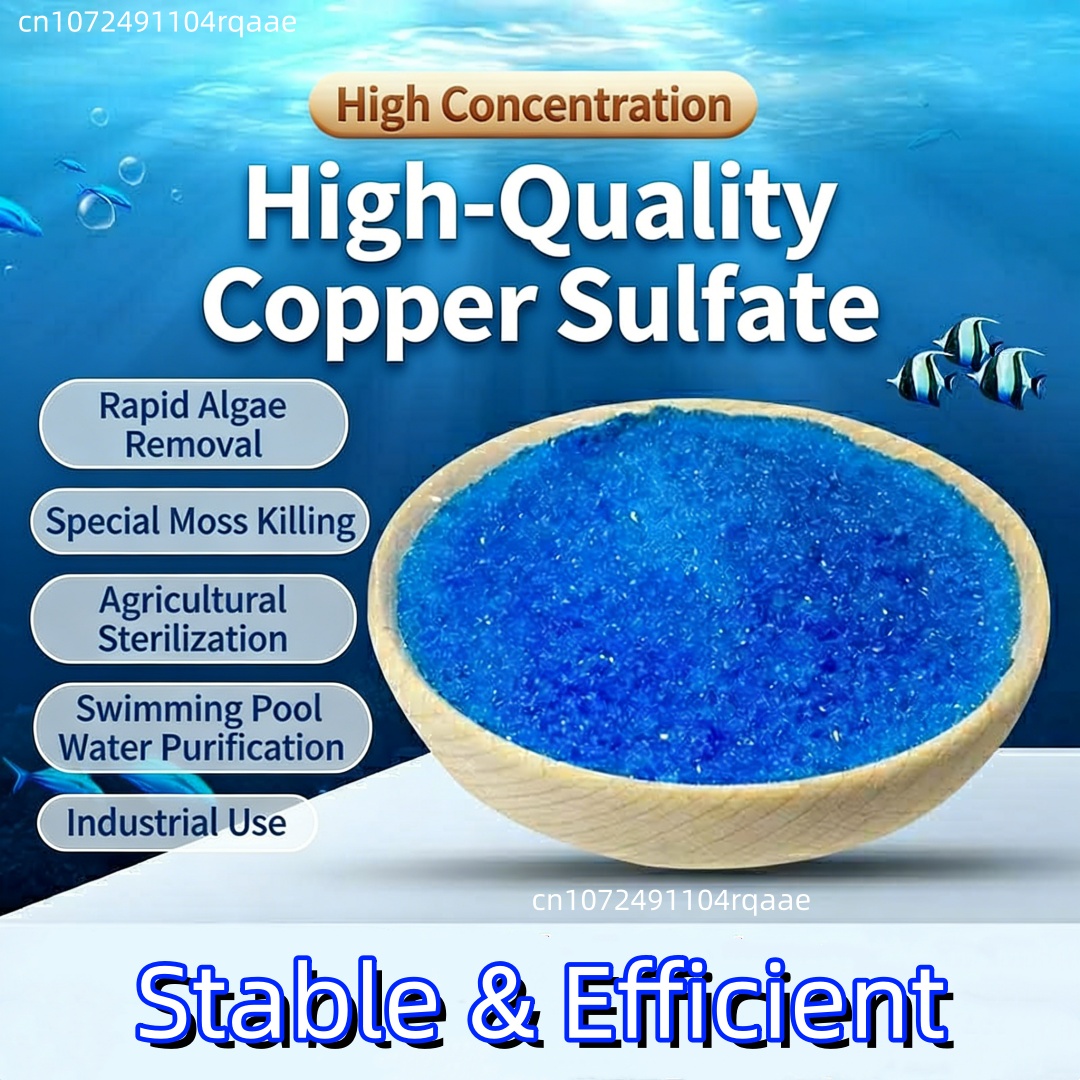 99% Purity Copper Sulfate Pent - Aquarium Plant Fertilizer recensie en prijs