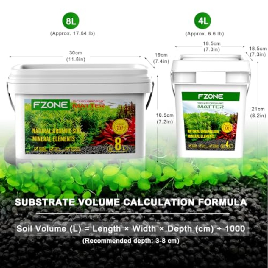 Aquarium Soil for Planted Tank - Aquarium Plant Nutrients recensie en prijs
