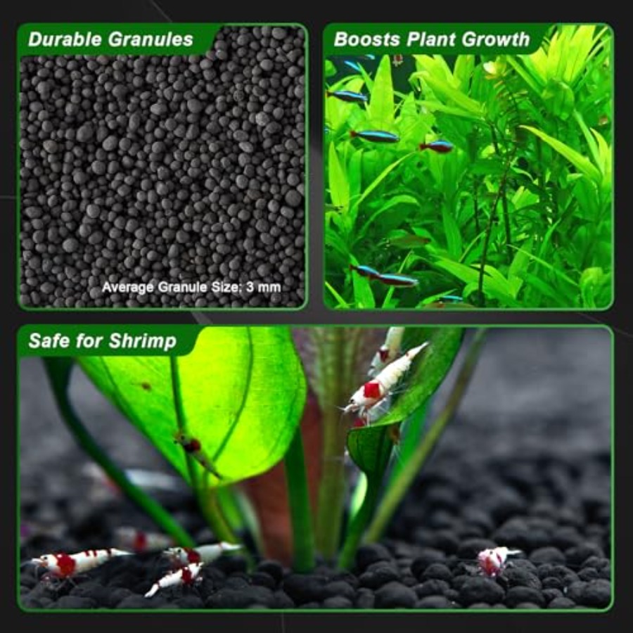 Aquarium Soil for Planted Tank - Aquarium Plant Nutrients recensie en prijs