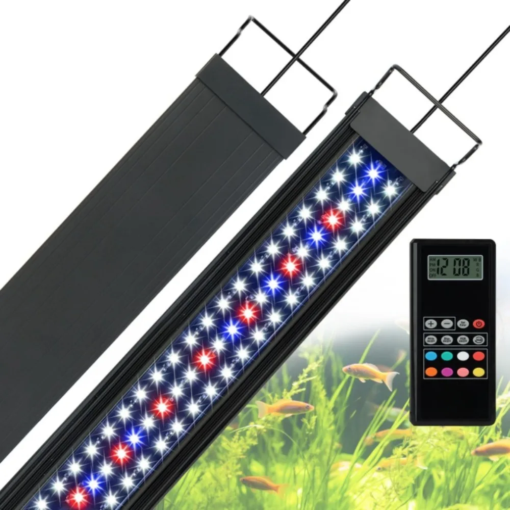 LED Programmable Aquarium Ligh - Planted Aquarium Algae Control recensie en prijs