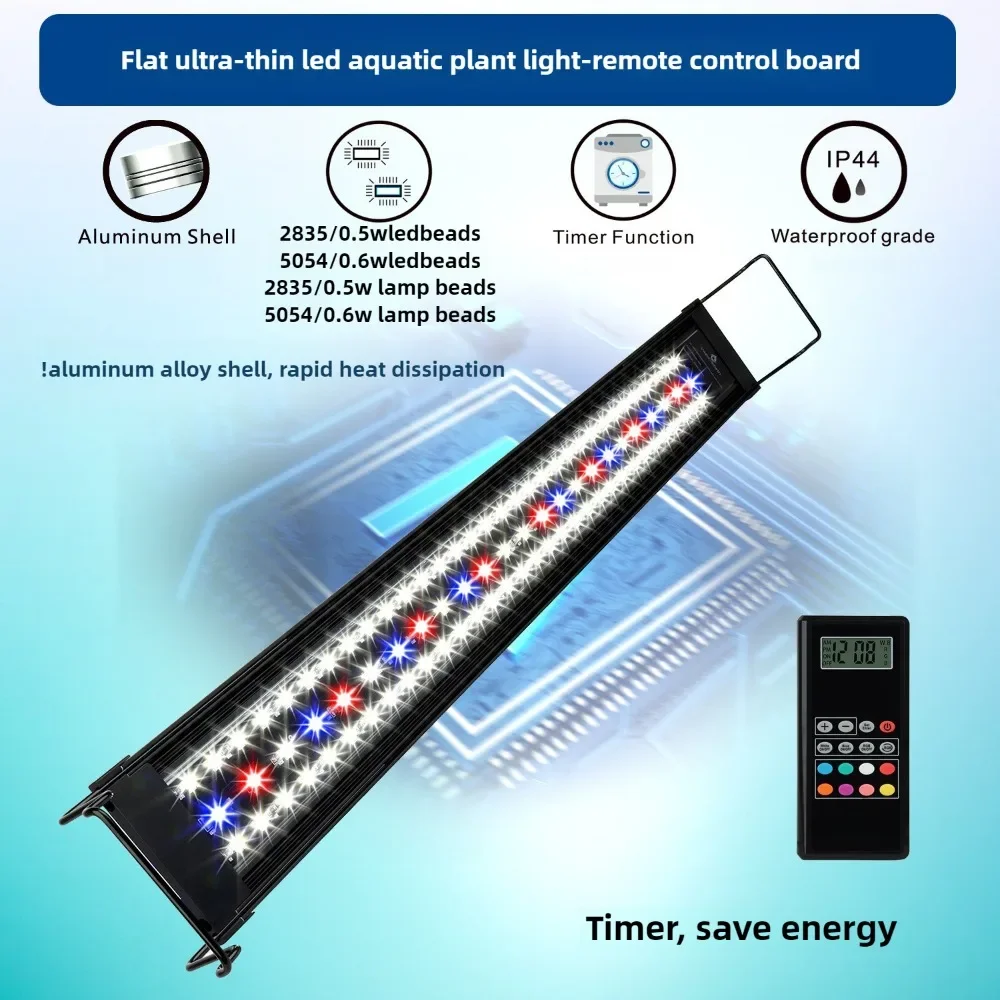 LED Programmable Aquarium Ligh - Planted Aquarium Algae Control recensie en prijs
