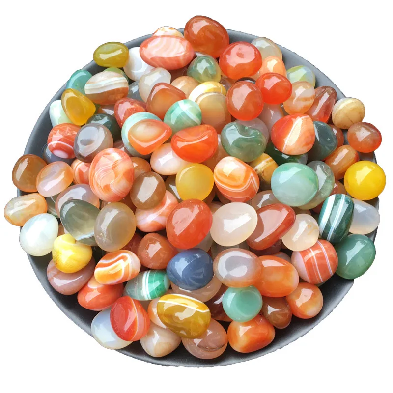 100g Agate Pebbles, Colorful D - Planted Aquarium Air Stone recensie en prijs