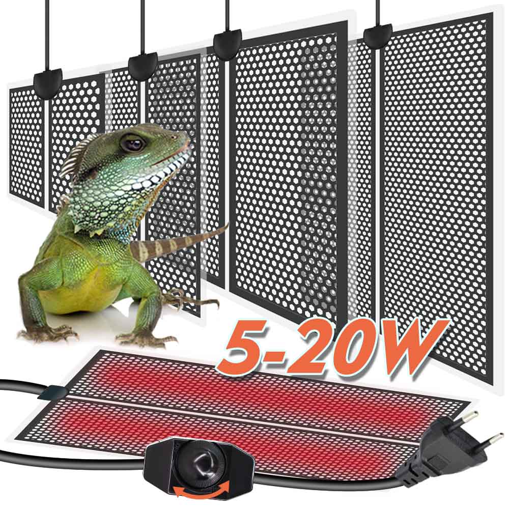 5/7/14/20W Reptile Heat Mat Pl - Planted Aquarium Heater recensie en prijs