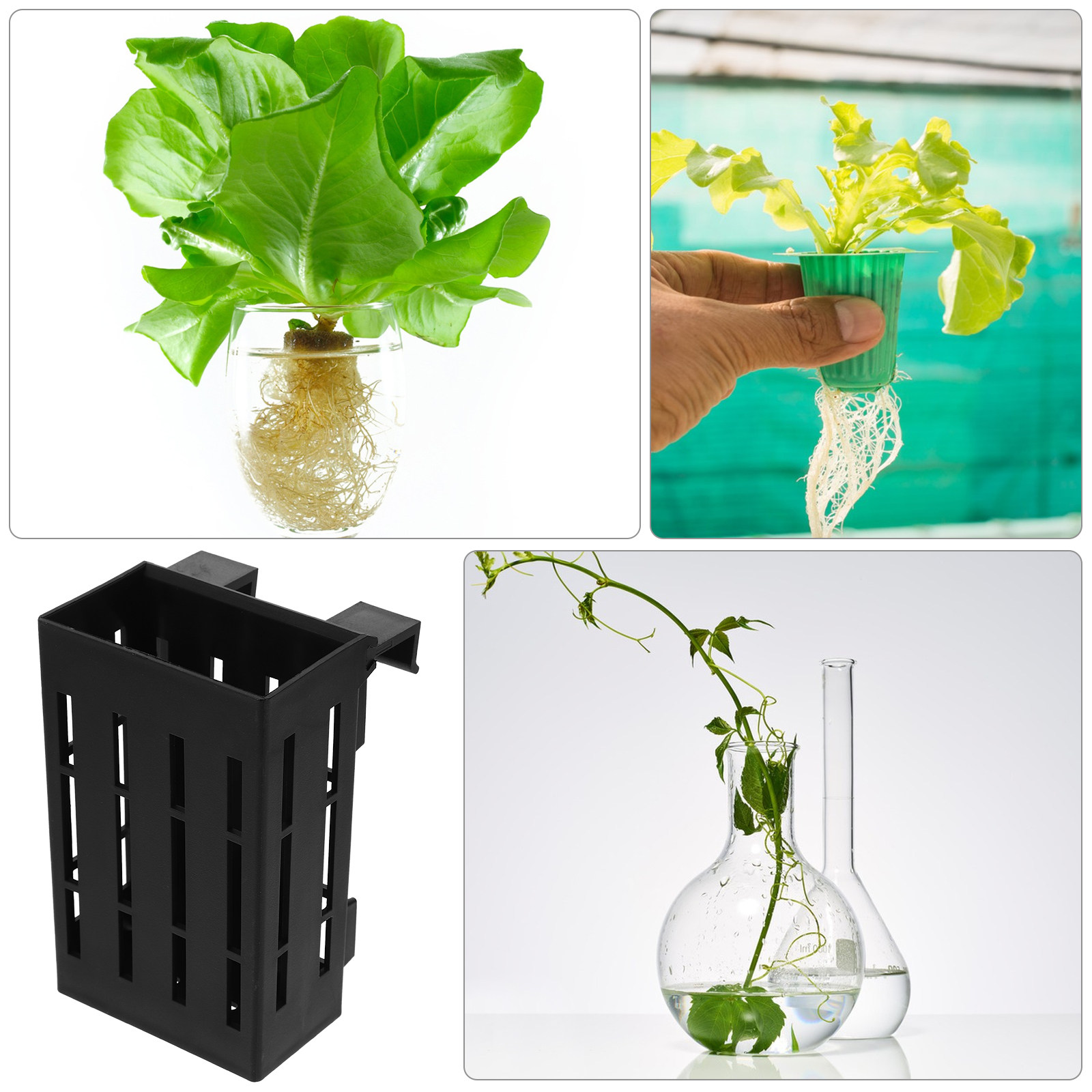 4Pcs Aquarium Plant Basket Han - Aquarium Plant Nutrients recensie en prijs