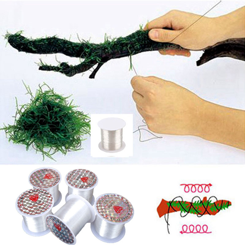 120M DIY Moss Line Binding Lin - Aquarium Plant Echinodorus recensie en prijs