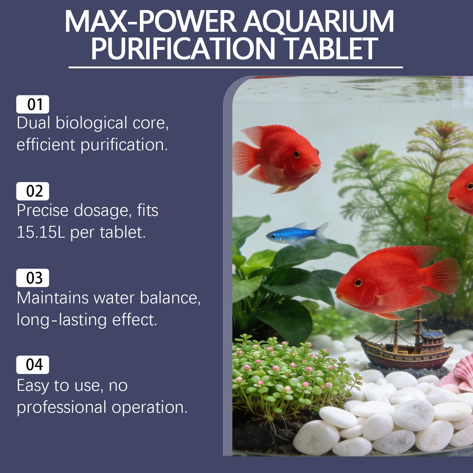 Algae Remover Tablets for Aqua - Planted Aquarium Algae Control recensie en prijs