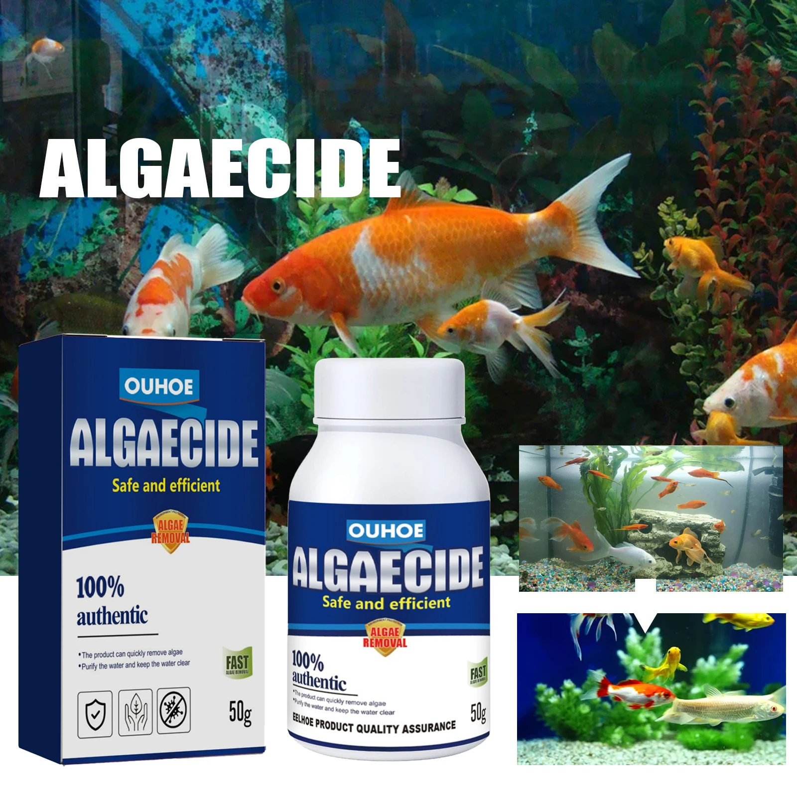 Aquarium Algae Remover High Ef - Planted Aquarium Algae Control recensie en prijs