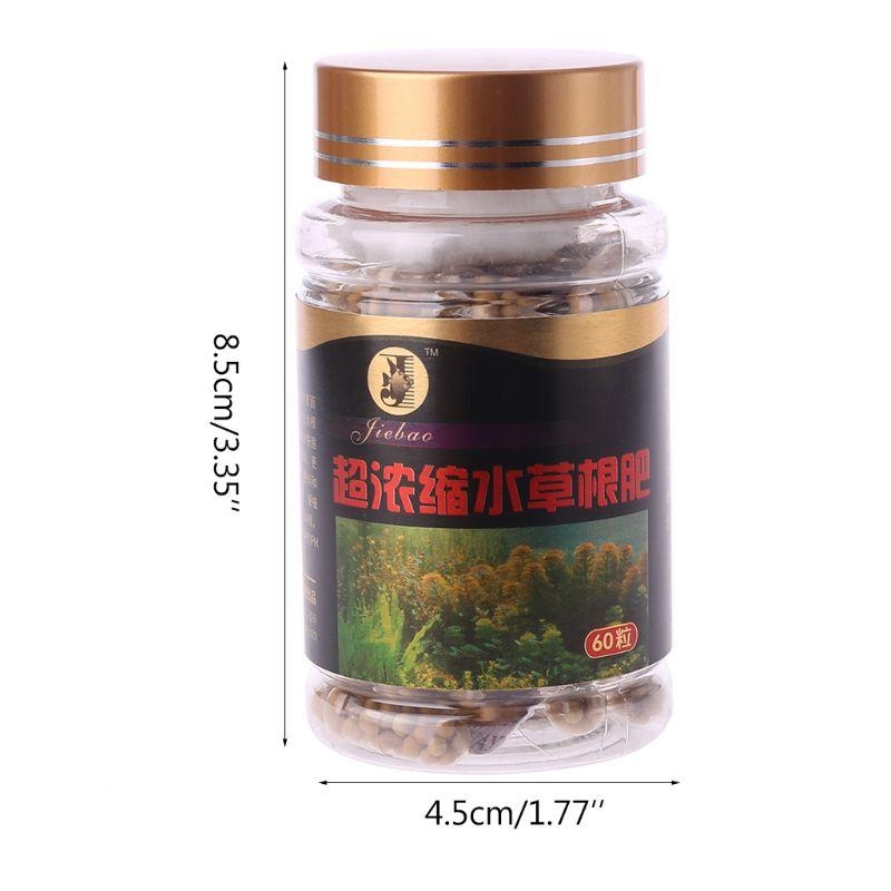 60 Pcs Plant Root Capsules Aqu - Aquarium Plant Root Fertilizer recensie en prijs
