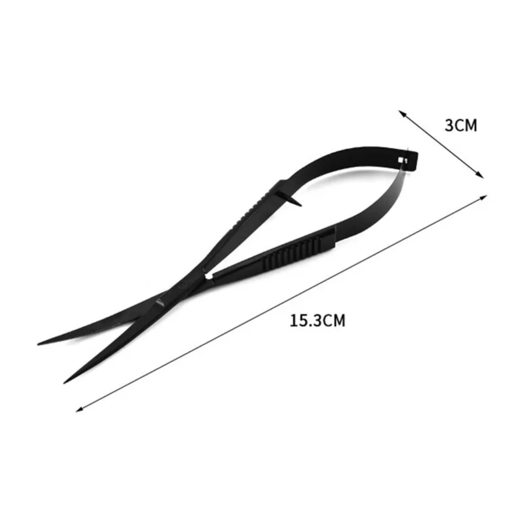 Curved Straight Spring Scissor - Aquarium Plant Utensils recensie en prijs