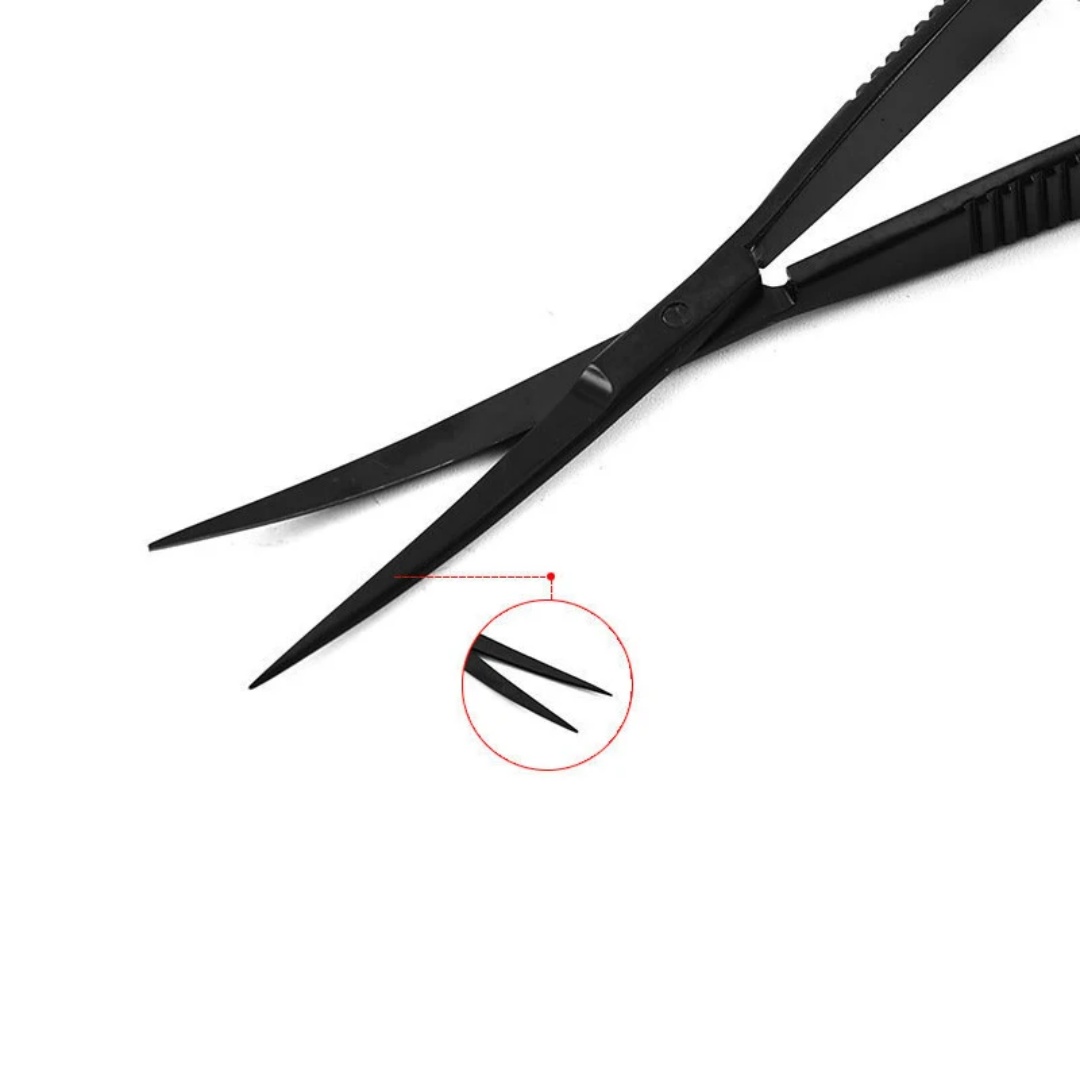 Curved Straight Spring Scissor - Aquarium Plant Utensils recensie en prijs