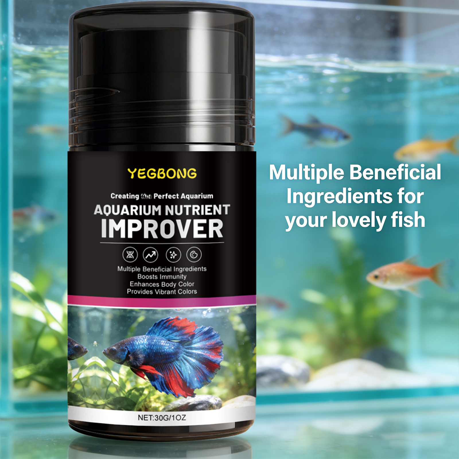 Aquarium Nutrient Improver Pro - Aquarium Plant Nutrients recensie en prijs