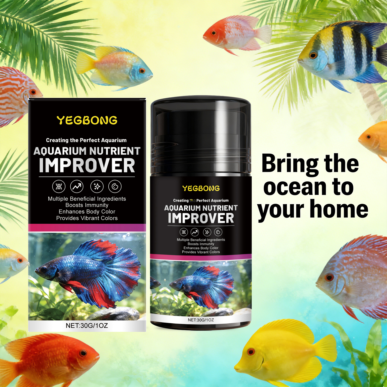 Aquarium Nutrient Improver Pro - Aquarium Plant Nutrients recensie en prijs