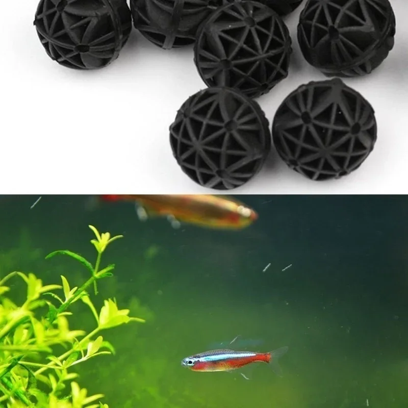 20Pcs 16mm Aquarium Filter Bio - Aquarium Plant Fertilizer recensie en prijs